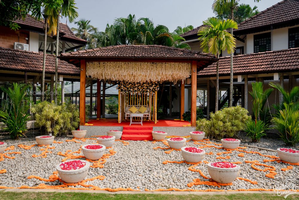 Photo From HALDI CEREMONY -KOCHI - By Weddingcinemas