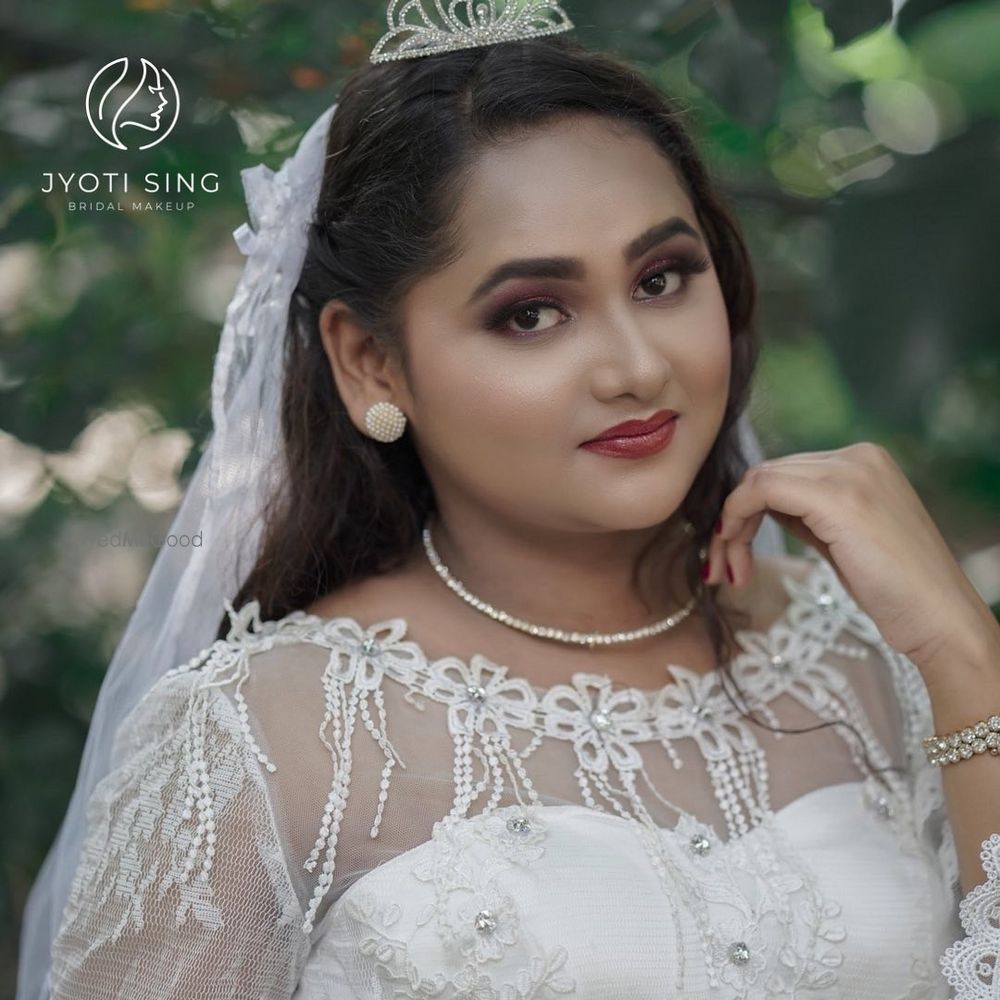 Photo From Christian Bride - By Makeup By Jyoti Sing