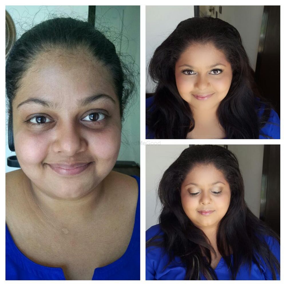 Photo From Before &after pics - By Pooja Sharma Hair and Makeup Artist