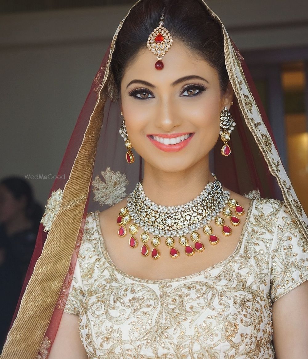 Photo From pretty bride harsha - By Makeup By Sunaina