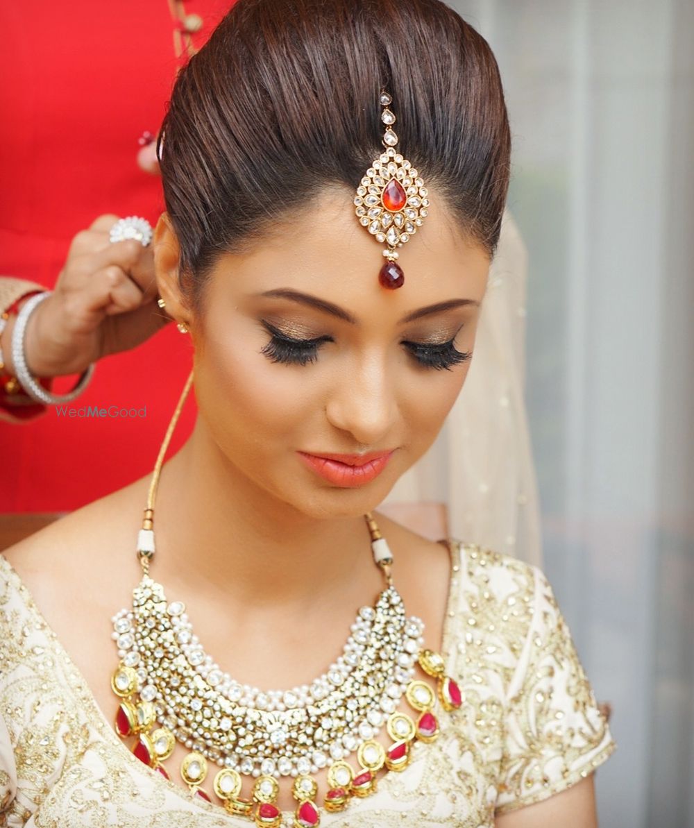 Photo From pretty bride harsha - By Makeup By Sunaina