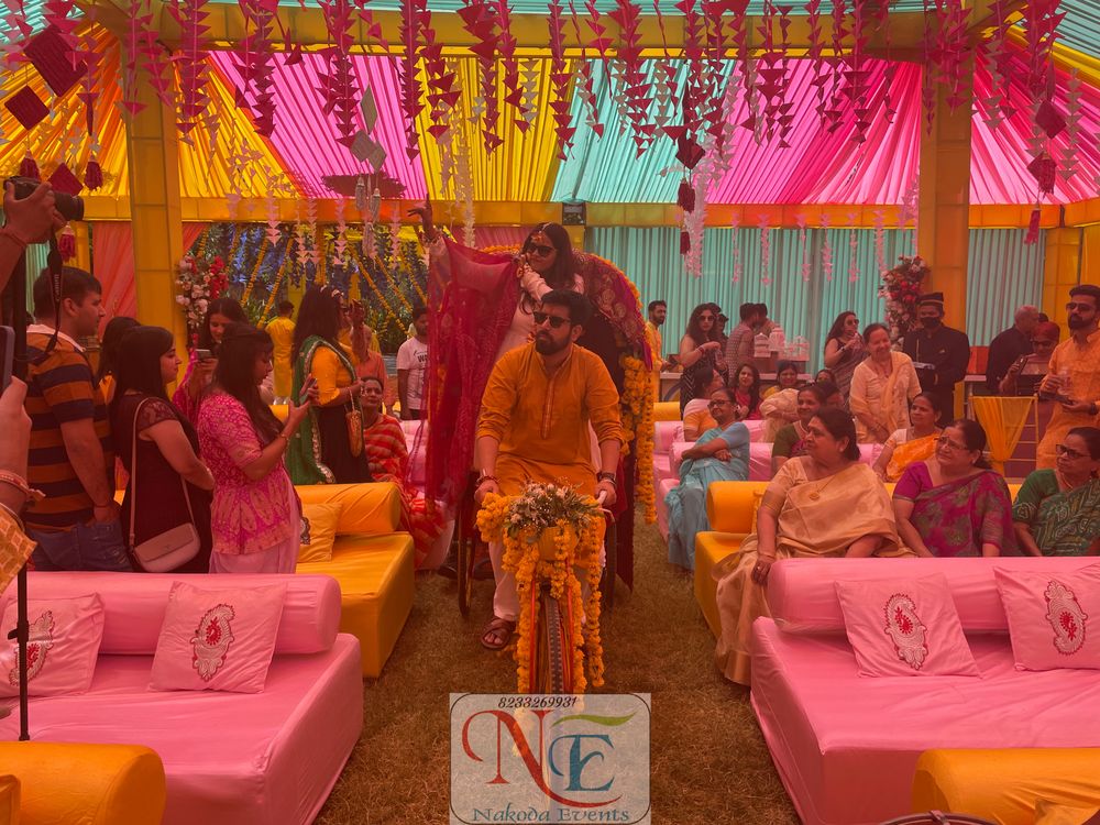Photo From Aayushi weds kapil  - By Nakoda Events
