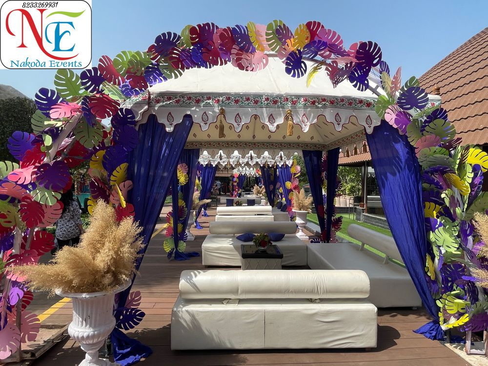 Photo From Pool Party Decor - By Nakoda Events