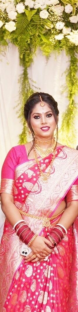 Photo From southindian Bride  - By Makeup by Smita Bhite