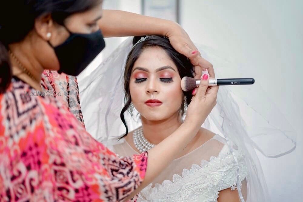 Photo From Christian Bride - By Makeup by Smita Bhite