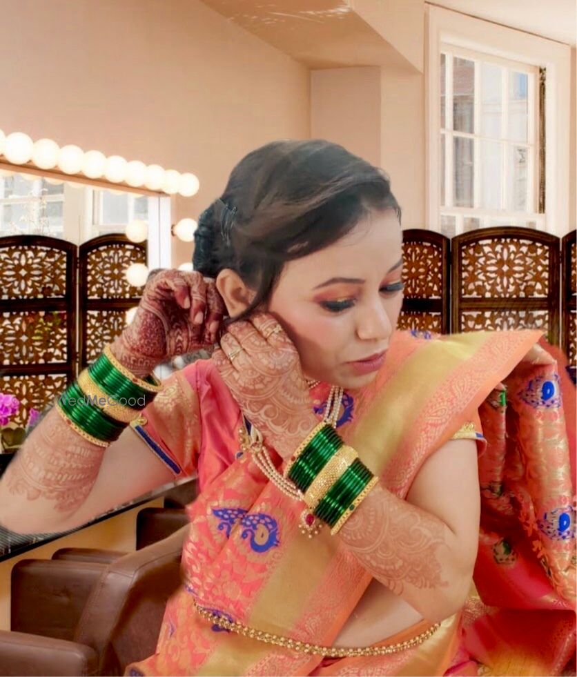 Photo From Maharashtrian Bride  - By Makeup by Smita Bhite