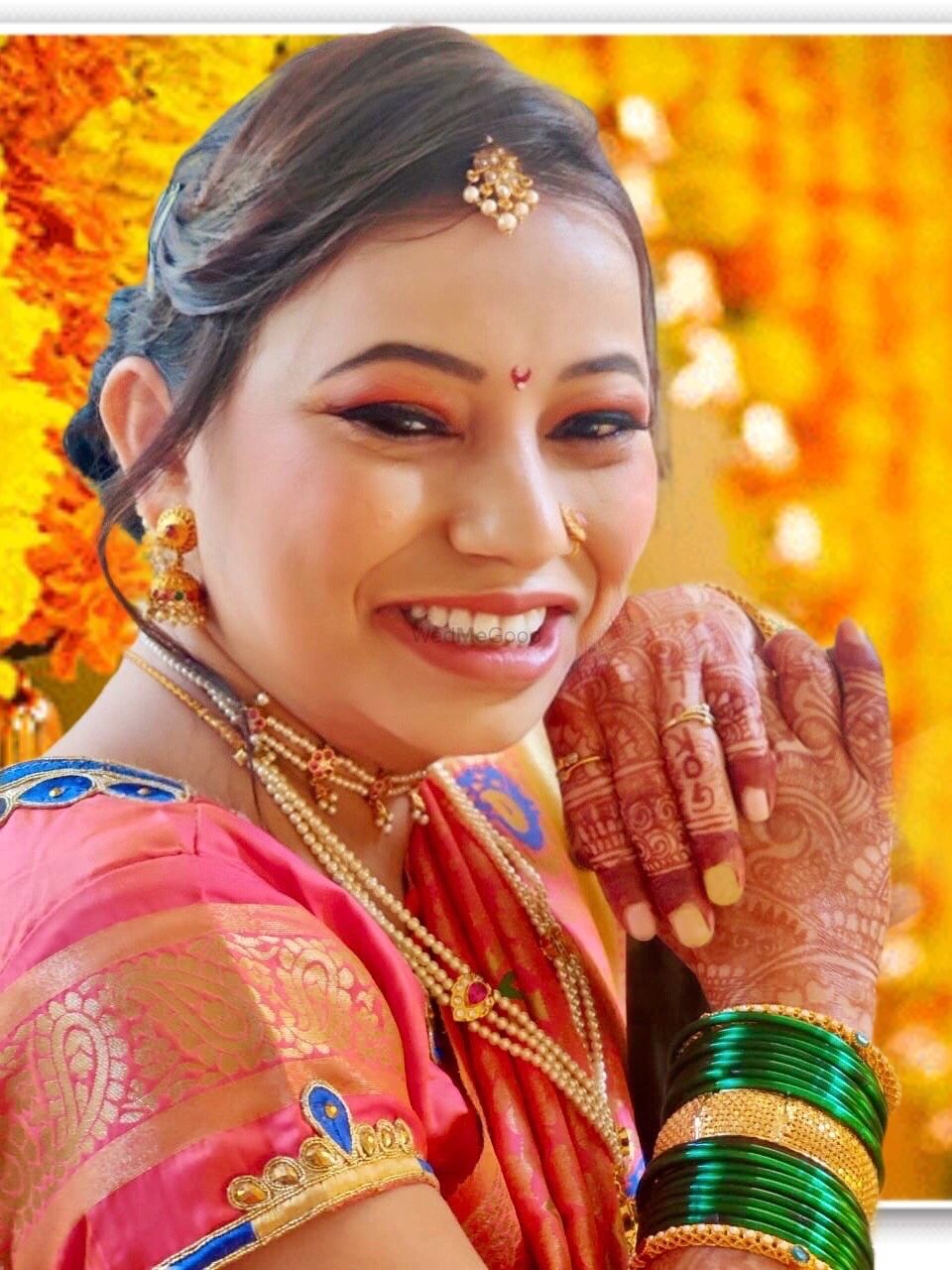 Photo From Maharashtrian Bride  - By Makeup by Smita Bhite