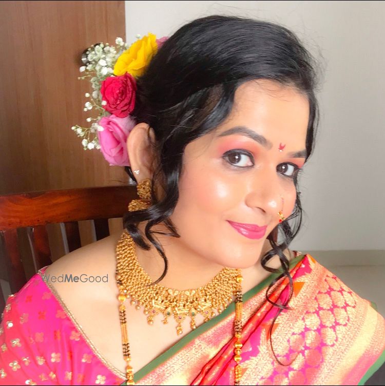 Photo From Maharashtrian Bride  - By Makeup by Smita Bhite