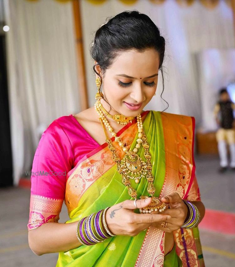 Photo From Maharashtrian Bride  - By Makeup by Smita Bhite