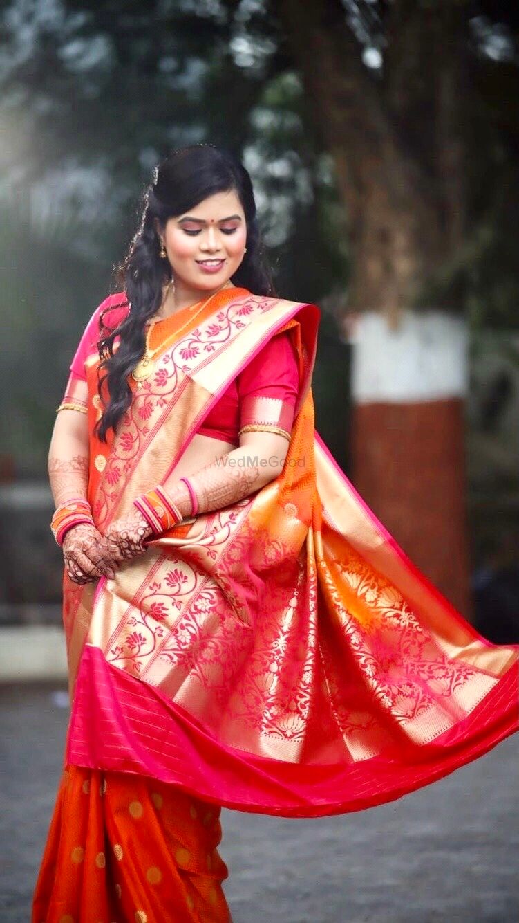 Photo From Maharashtrian Bride  - By Makeup by Smita Bhite