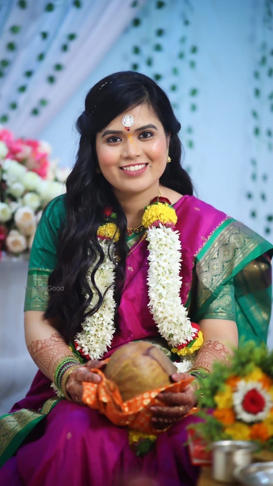 Photo From Maharashtrian Bride  - By Makeup by Smita Bhite