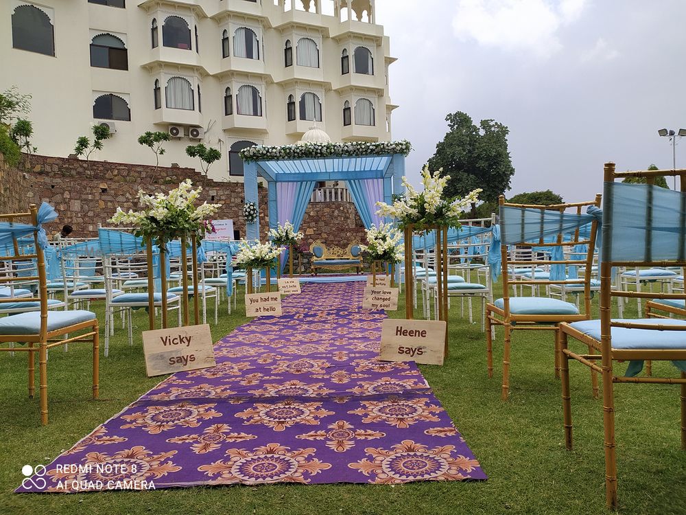 Photo From Vikki & Heena Bheravgarh Resort udaipur - By Rajasthan Tent Decor