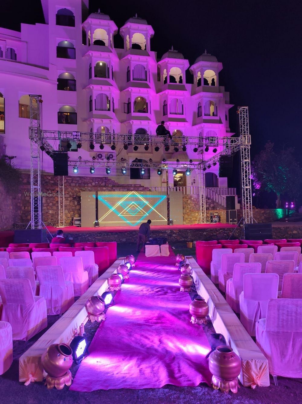 Photo From Vikki & Heena Bheravgarh Resort udaipur - By Rajasthan Tent Decor