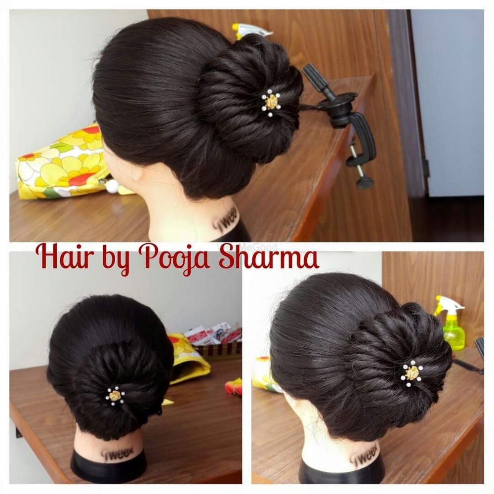 Photo From Hair dos for brides - By Pooja Sharma Hair and Makeup Artist