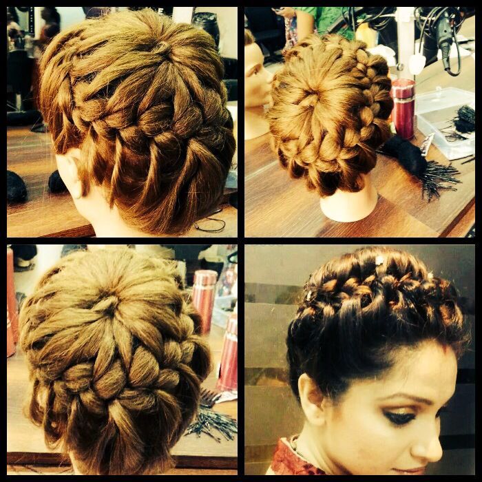 Photo From Hair dos for brides - By Pooja Sharma Hair and Makeup Artist