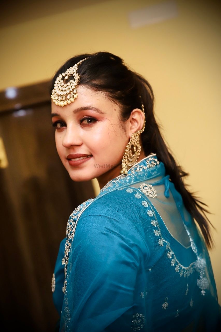 Photo From Sangeet look - By Makeover By Aashna