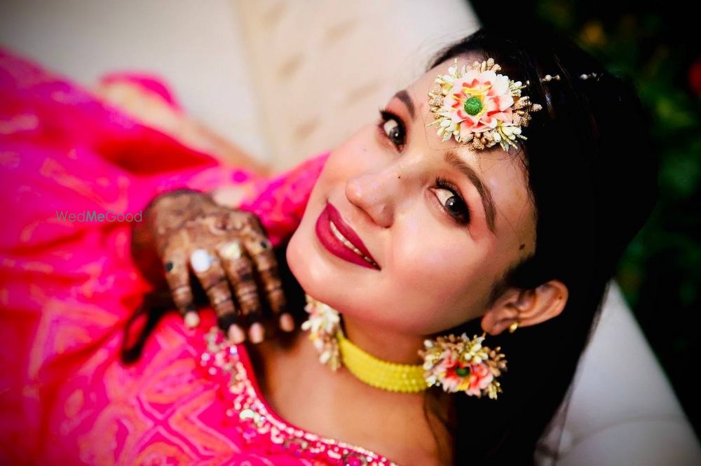 Photo From Mehendi look - By Makeover By Aashna