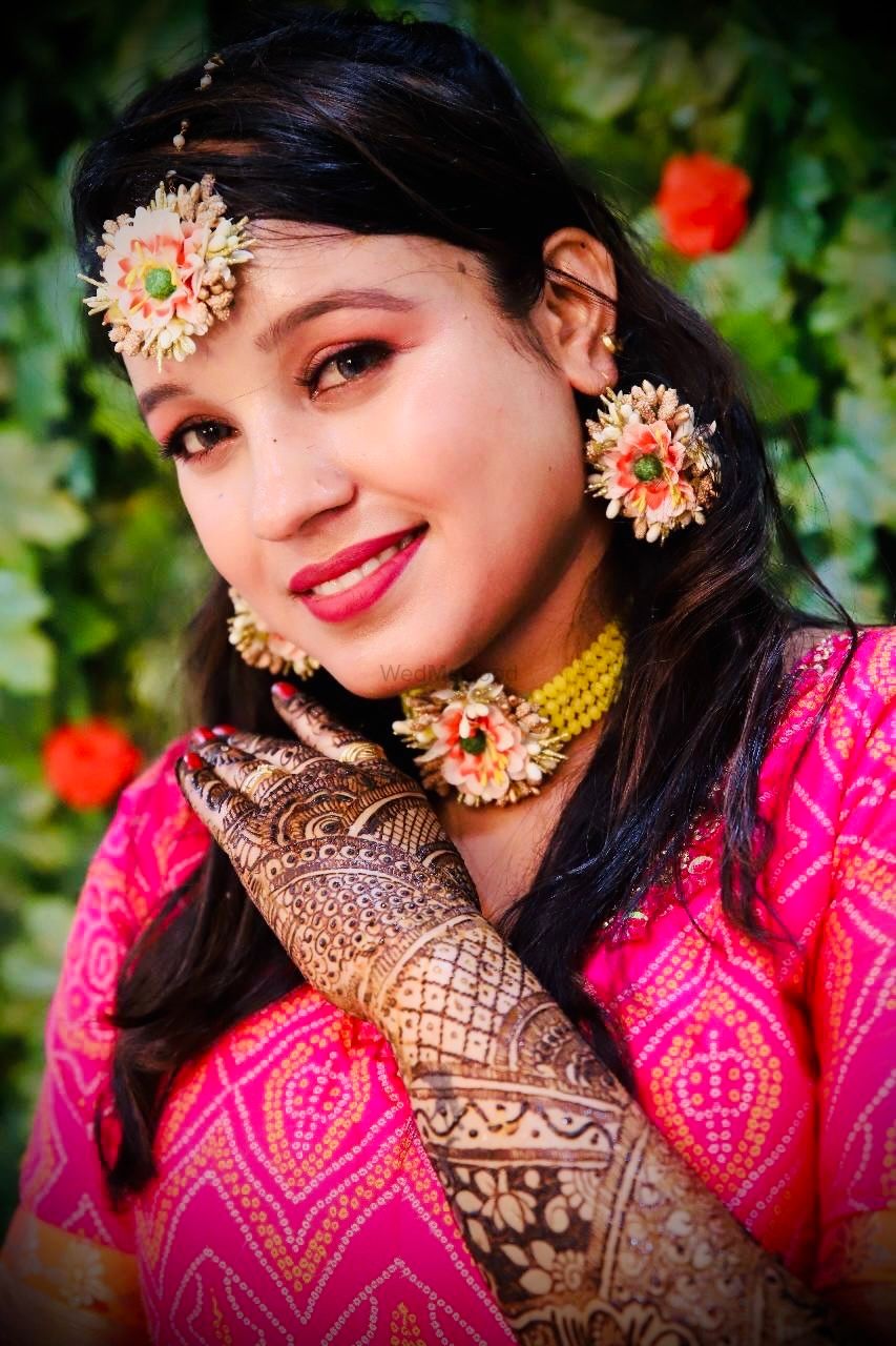 Photo From Mehendi look - By Makeover By Aashna