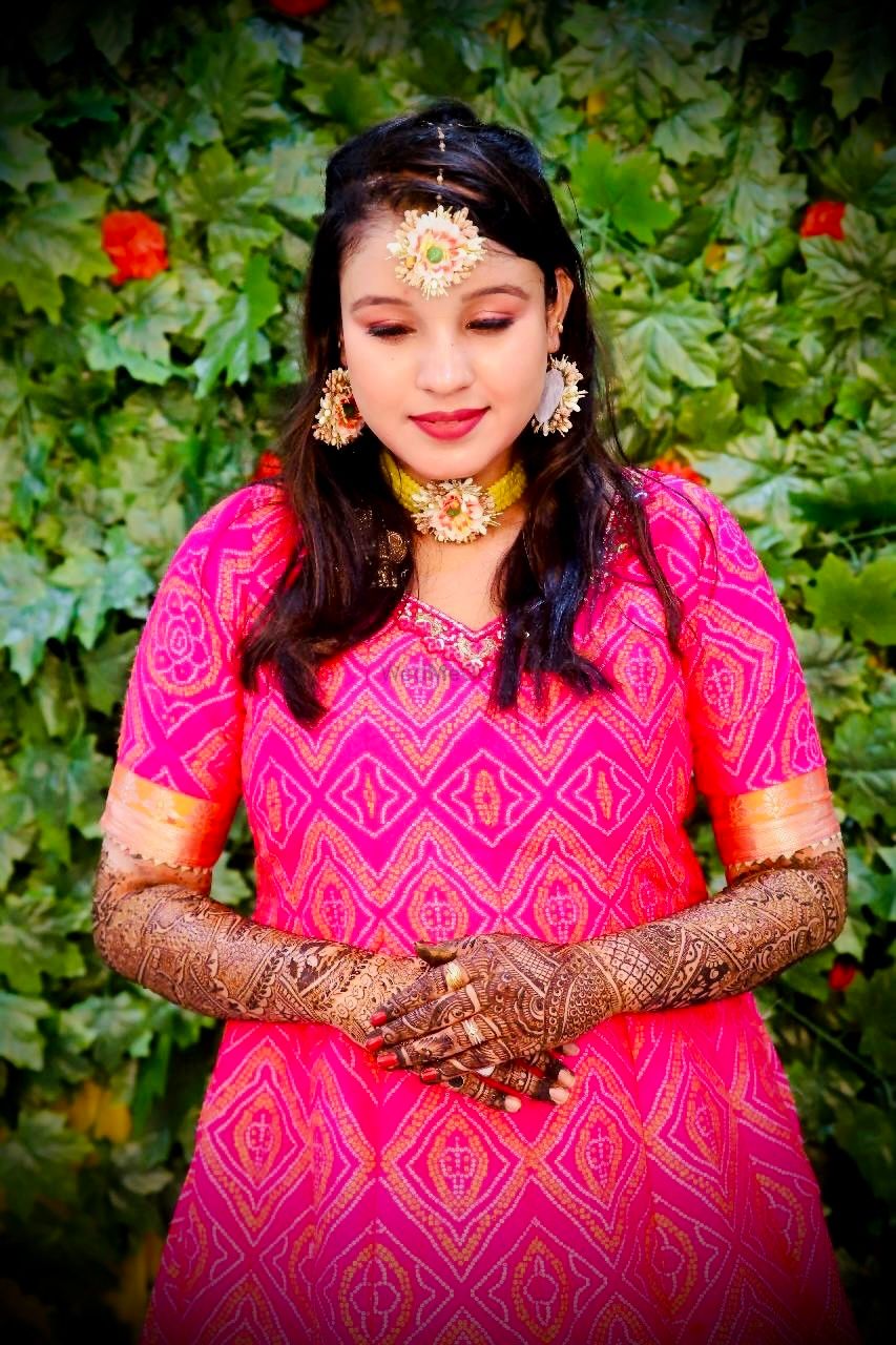 Photo From Mehendi look - By Makeover By Aashna