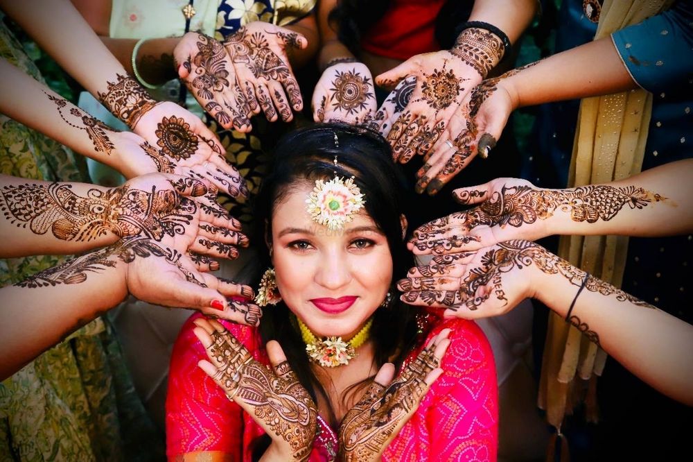 Photo From Mehendi look - By Makeover By Aashna