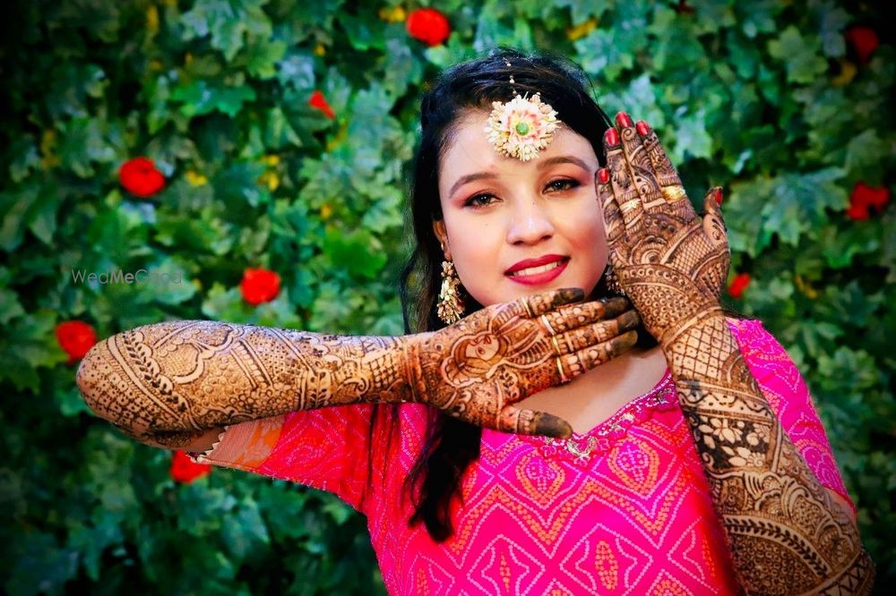 Photo From Mehendi look - By Makeover By Aashna