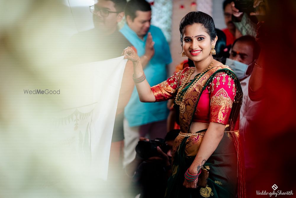 Photo From Sushma & Sri Ram - By WeddingsBySharath