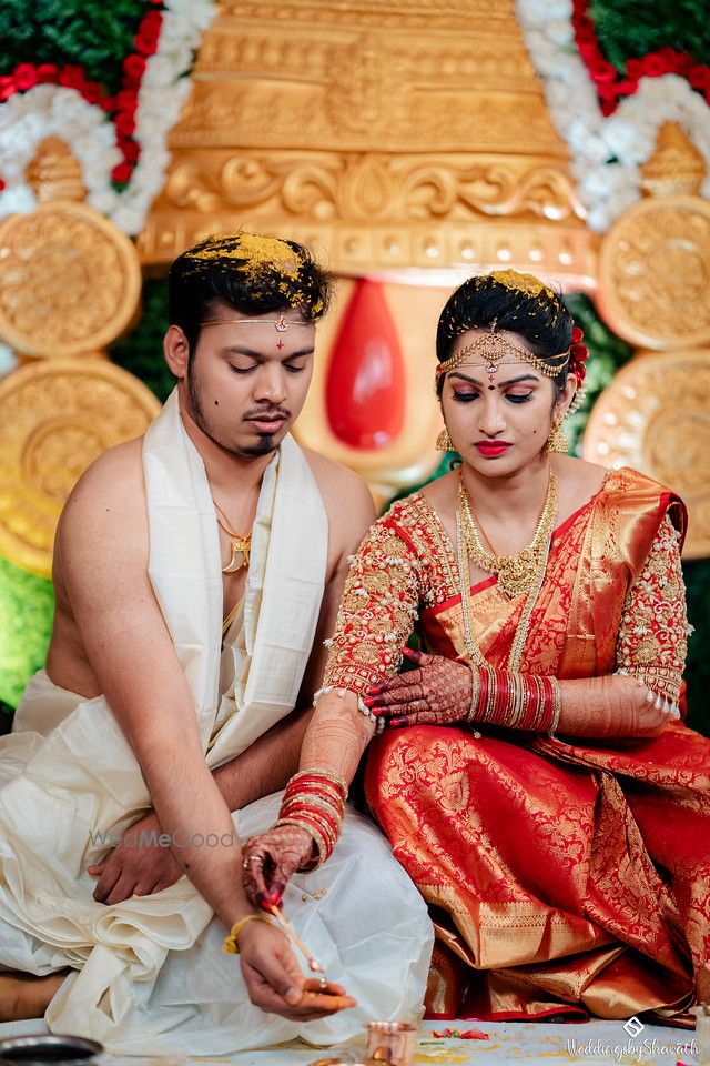 Photo From Sushma & Sri Ram - By WeddingsBySharath