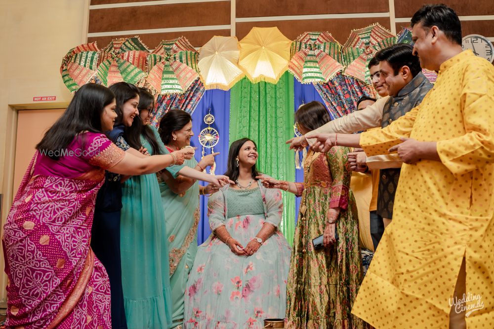 Photo From HALDI CEREMONY -HYDERABAD - By Weddingcinemas