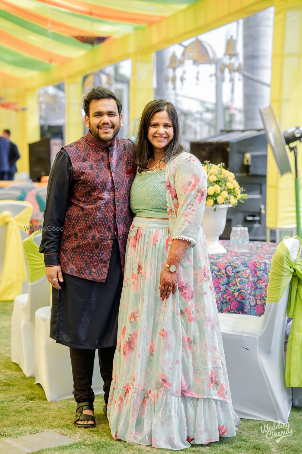 Photo From HALDI CEREMONY -HYDERABAD - By Weddingcinemas