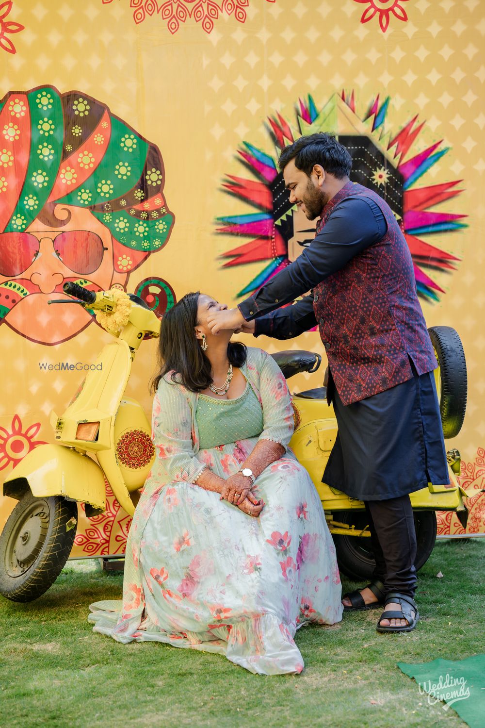 Photo From HALDI CEREMONY -HYDERABAD - By Weddingcinemas