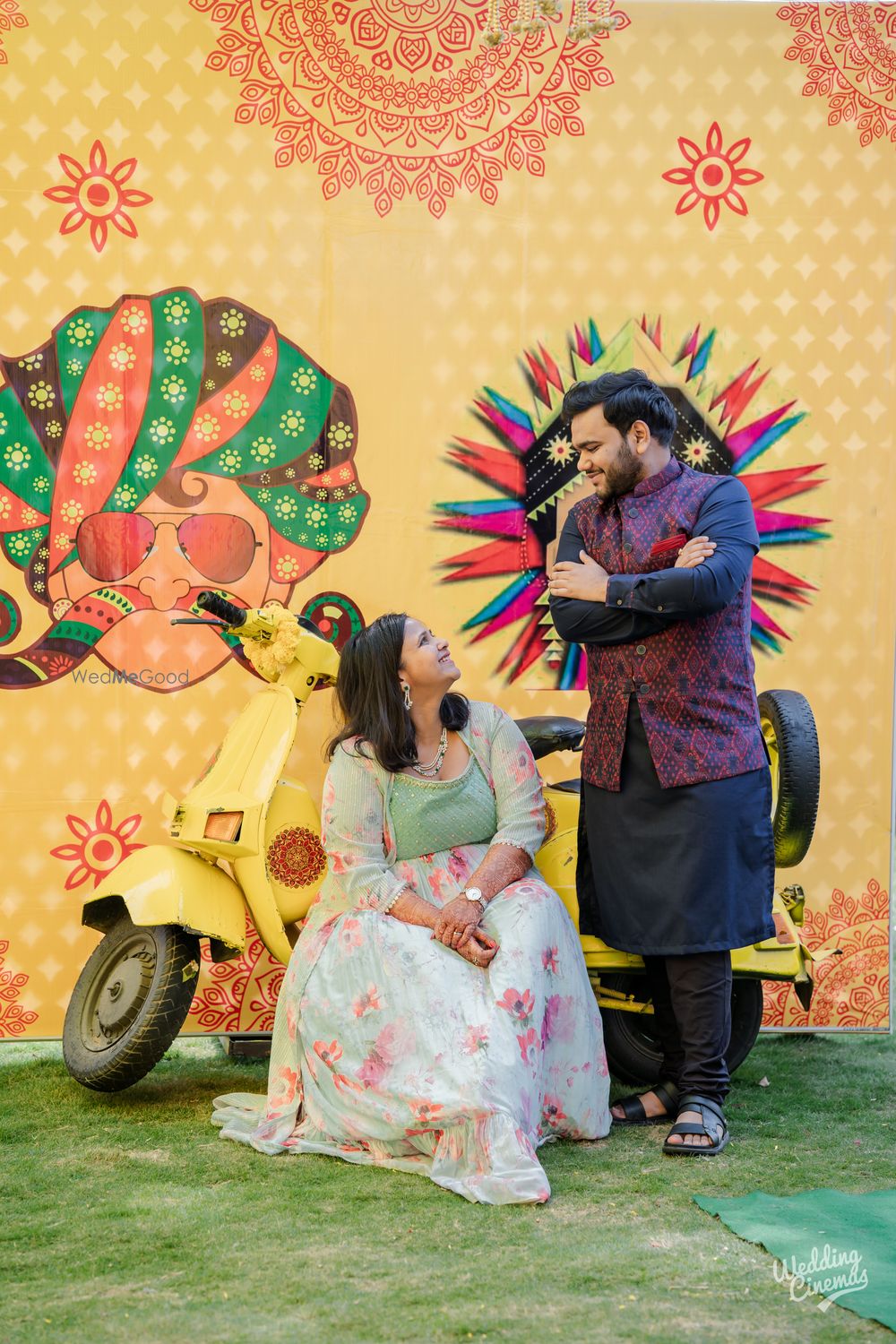 Photo From HALDI CEREMONY -HYDERABAD - By Weddingcinemas