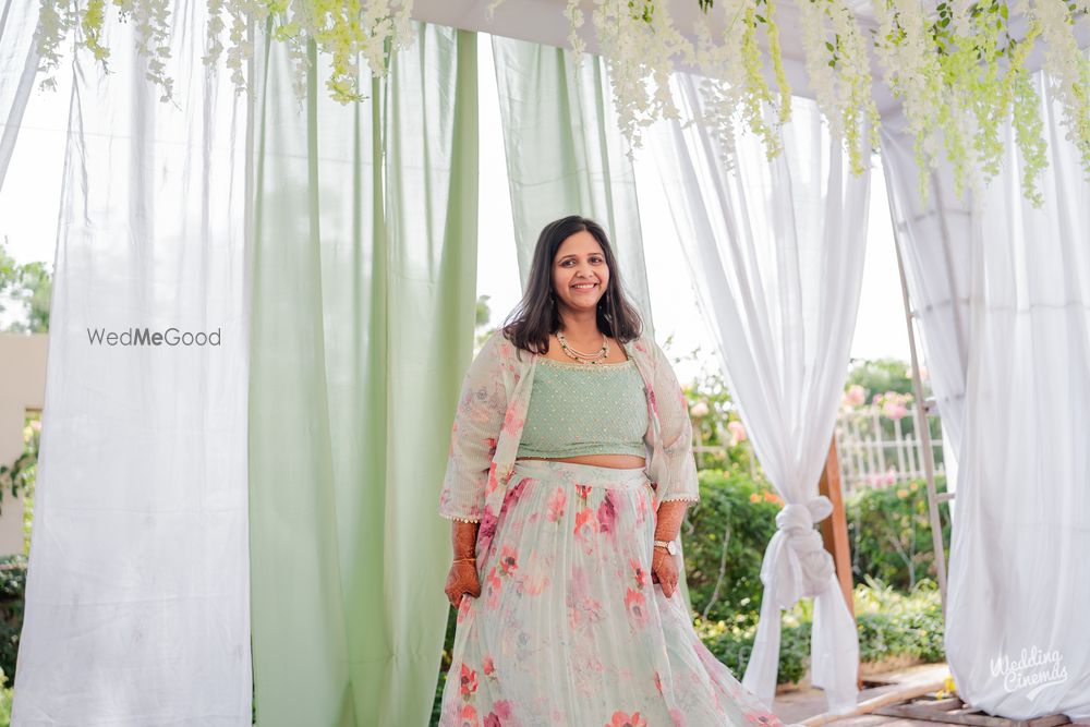 Photo From HALDI CEREMONY -HYDERABAD - By Weddingcinemas