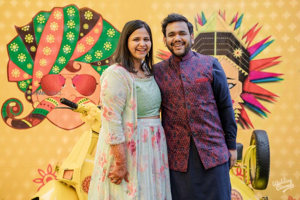 Photo From HALDI CEREMONY -HYDERABAD - By Weddingcinemas