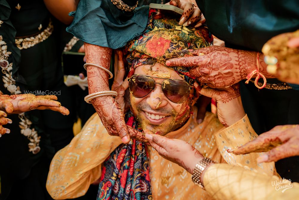 Photo From HALDI CEREMONY -HYDERABAD - By Weddingcinemas