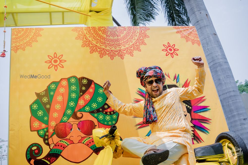 Photo From HALDI CEREMONY -HYDERABAD - By Weddingcinemas