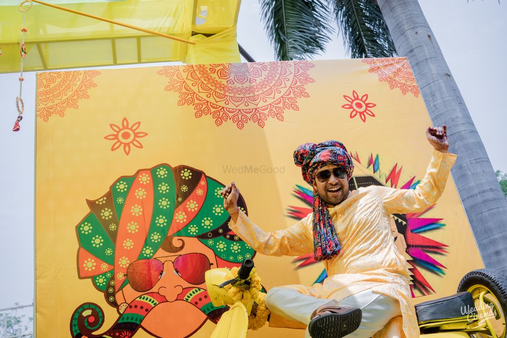 Photo From HALDI CEREMONY -HYDERABAD - By Weddingcinemas