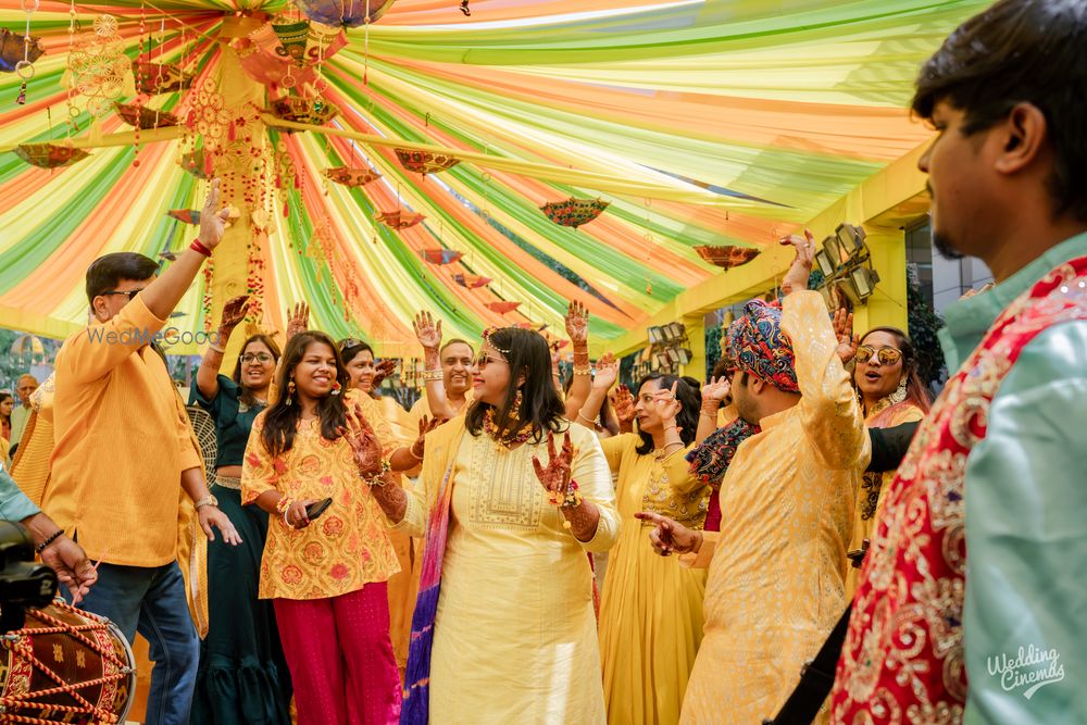 Photo From HALDI CEREMONY -HYDERABAD - By Weddingcinemas