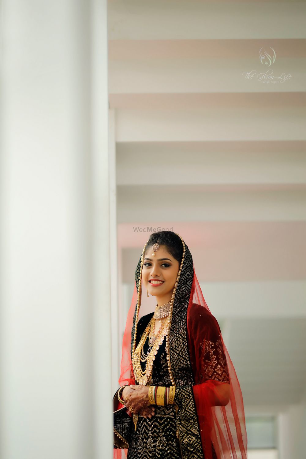 Photo From Bride Sherin Reception Makeup - By The Glam Life by Sadiya Nazeer