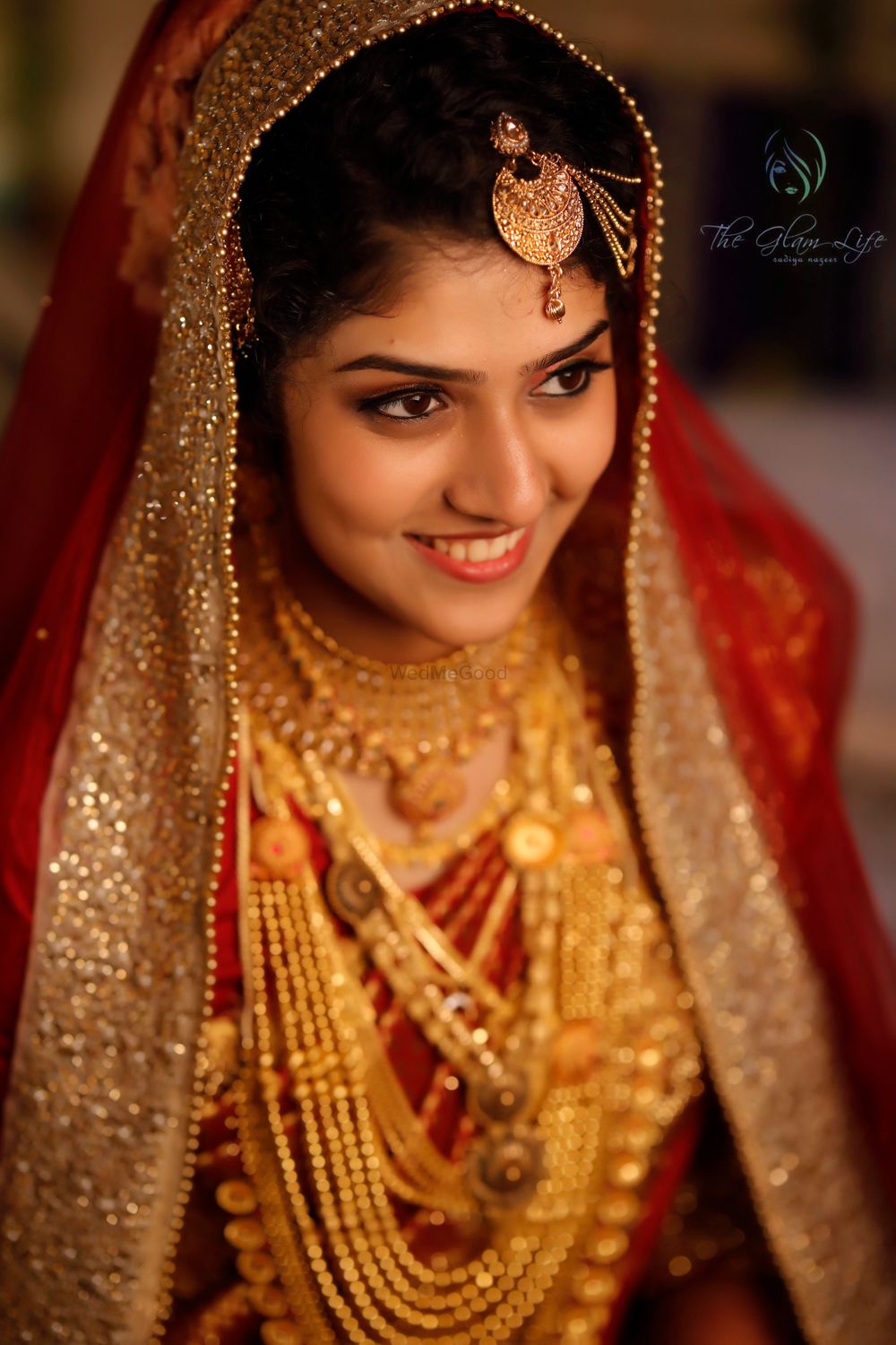 Photo From Bride Sherin Reception Makeup - By The Glam Life by Sadiya Nazeer