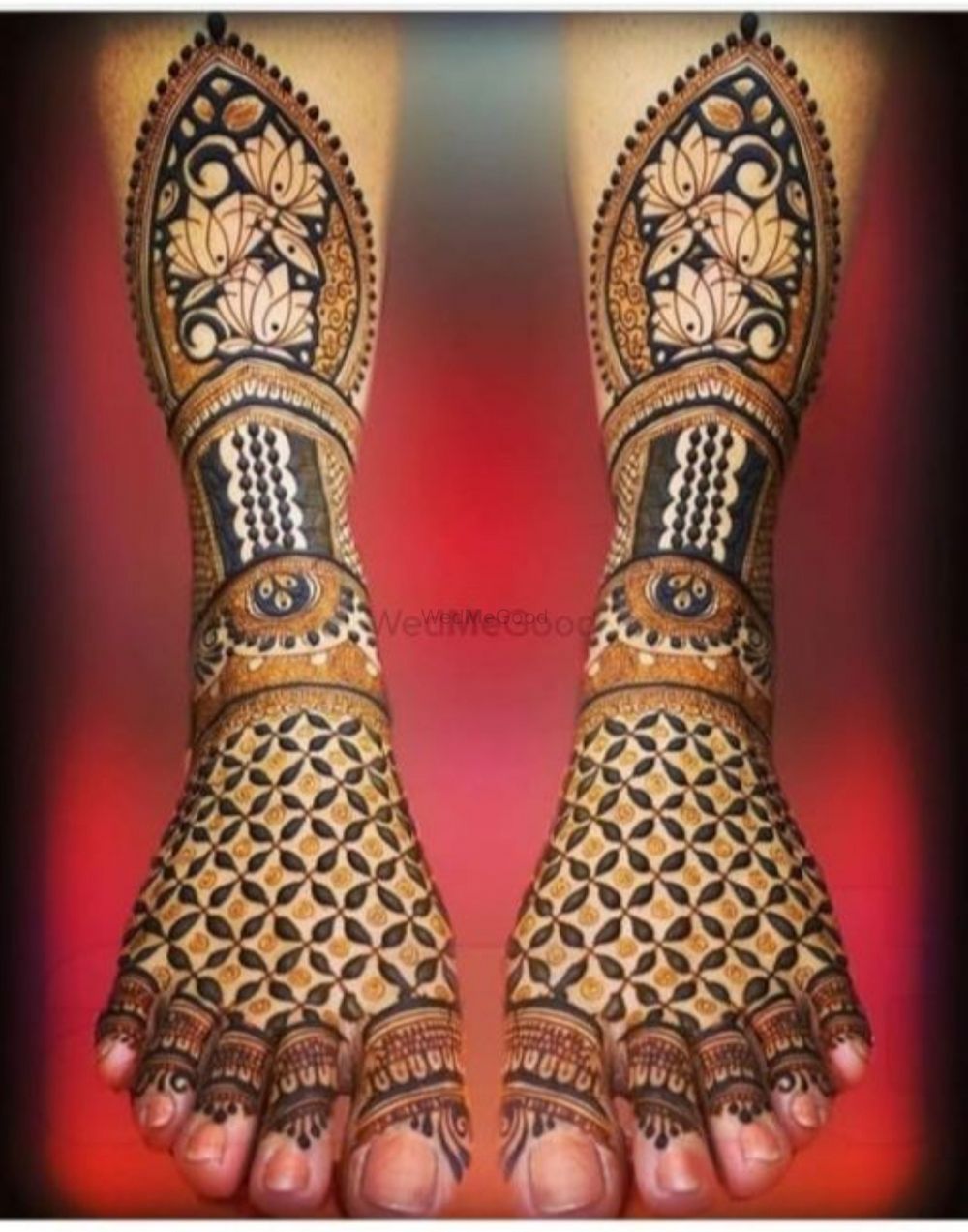 Photo From Legs Mehandi Design - By GK Mehandi Artist