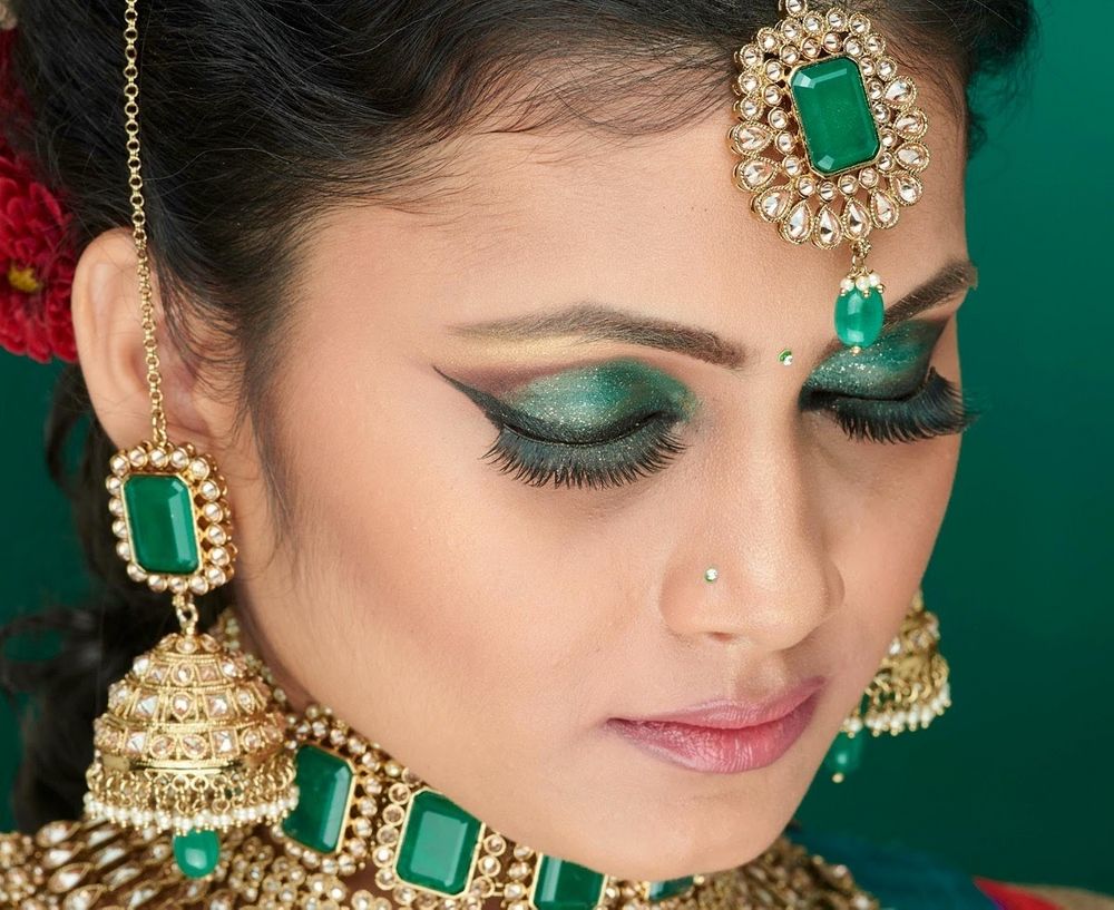 Photo From Photoshoot - By Reena Ashiqs Make Up Artistry