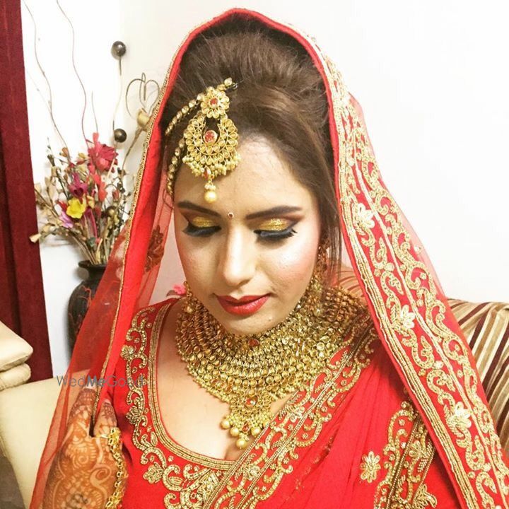 Photo From  Sapna Bride - By Richa Malik's Makeovers 