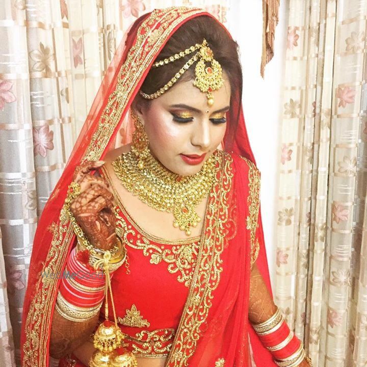 Photo From  Sapna Bride - By Richa Malik's Makeovers 