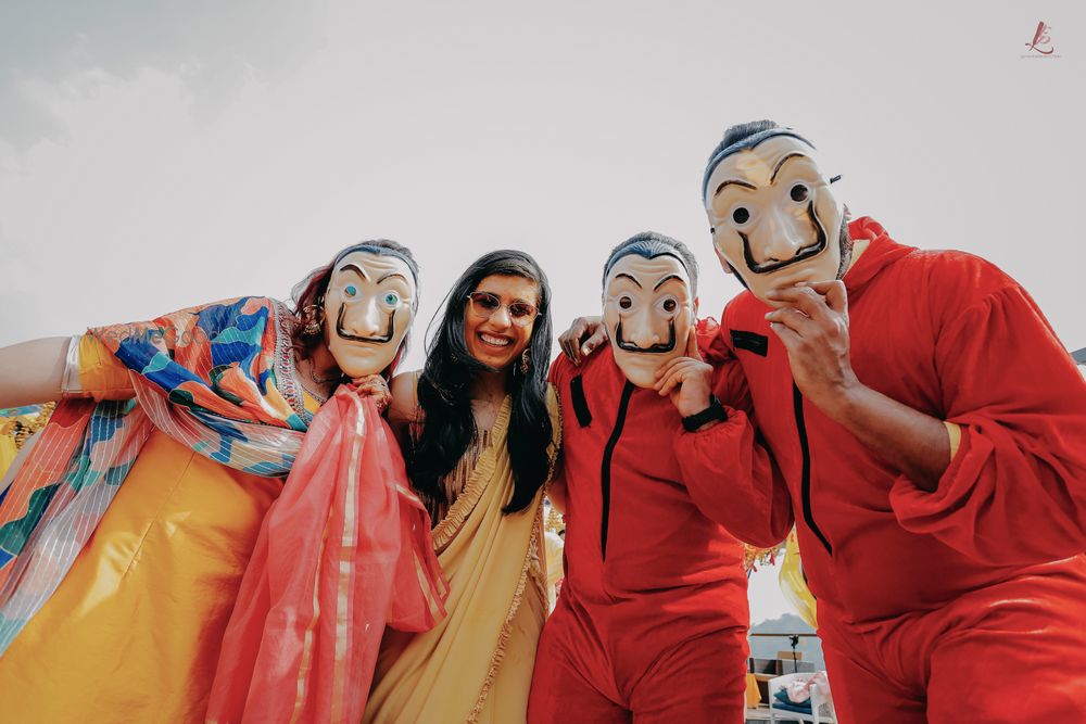 Photo From MONEY HEIST - By Lavya Film Production