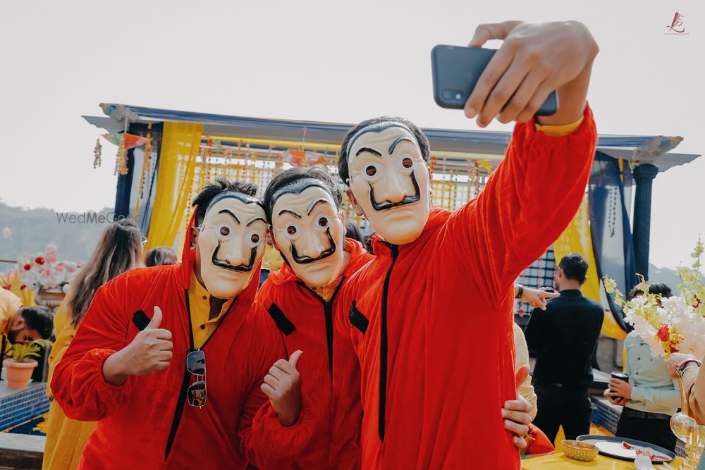 Photo From MONEY HEIST - By Lavya Film Production