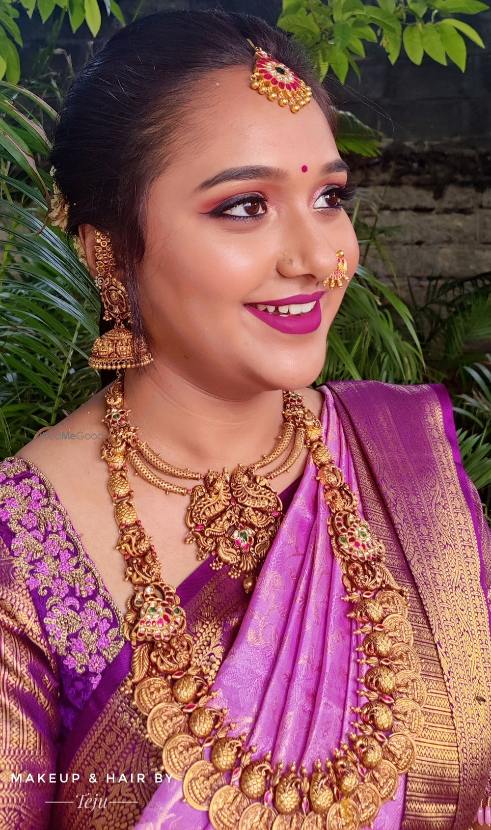 Photo From Akhila - By Makeup and Hair by Teju