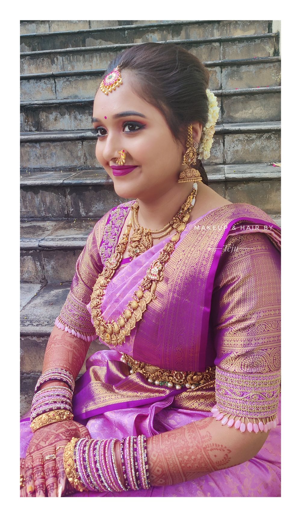 Photo From Akhila - By Makeup and Hair by Teju