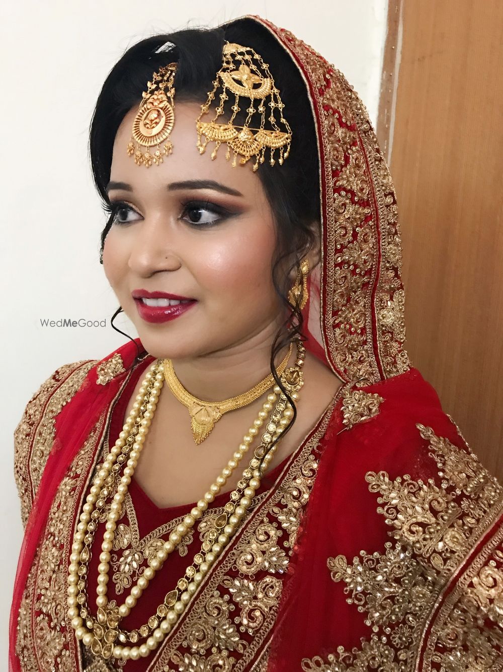 Photo From Muslim bridal makeup - By Richa Malik's Makeovers 