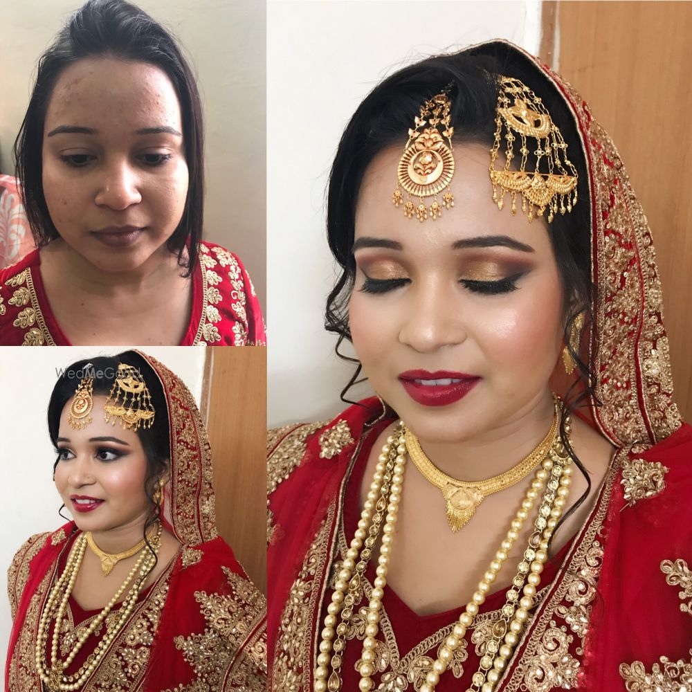 Photo From Muslim bridal makeup - By Richa Malik's Makeovers 