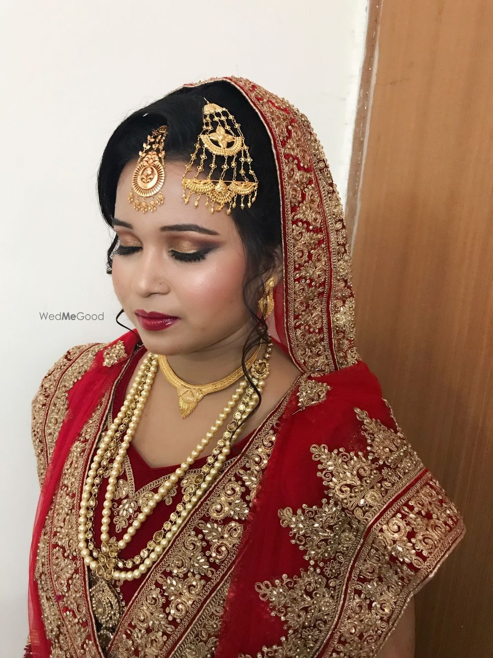 Photo From Muslim bridal makeup - By Richa Malik's Makeovers 